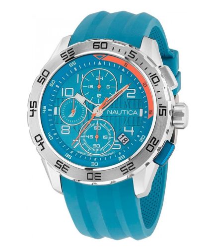 Nautica NST 101 Chrono NAPNSS303 Férfi Karóra