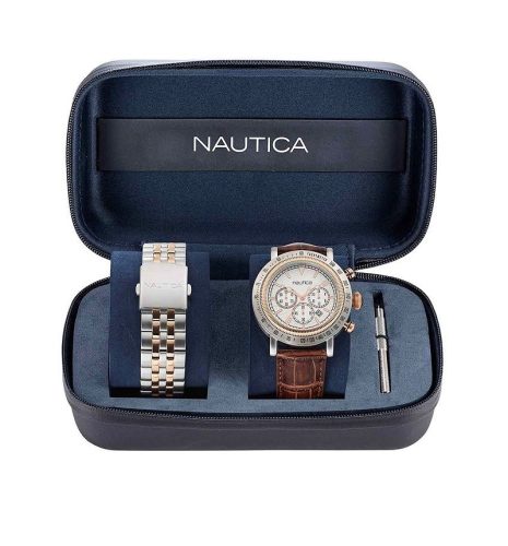 Nautica Spettacolare Reissue Chrono Set NAPSPF204 Férfi Karóra