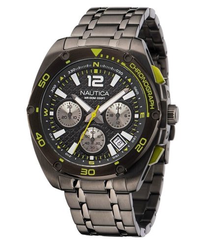 Nautica Tin Can Bay Chrono NAPTCF210 Férfi Karóra