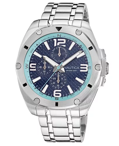 Nautica Tin Can Bay Chrono NAPTCS225 Férfi Karóra