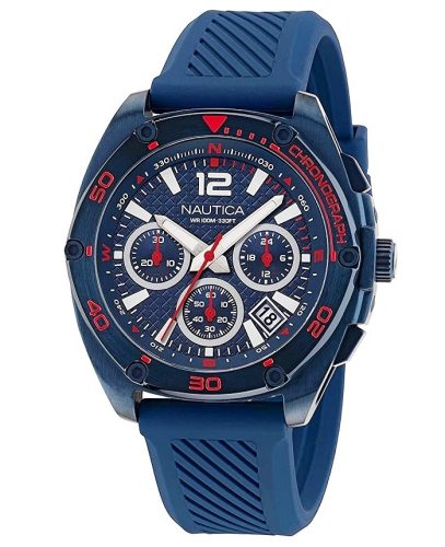 Nautica Tin Can Bay Chrono NAPTCS303 Férfi Karóra