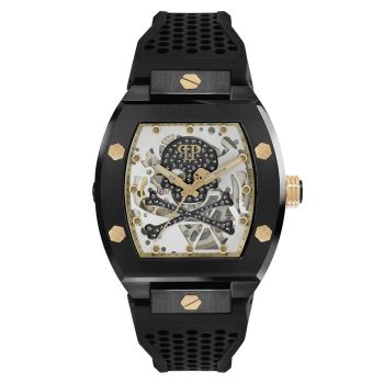   Philipp Plein The Skeleton Automatic High-Conic PWBAA0521 Férfi Karóra
