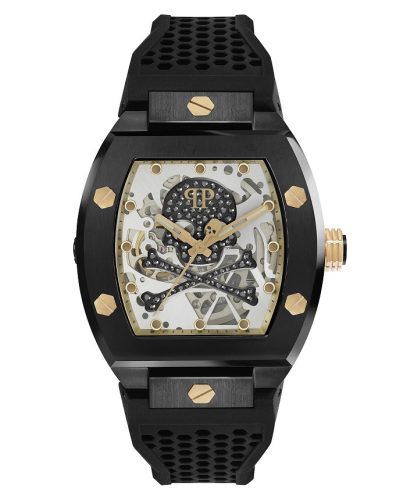 Philipp Plein The Skeleton Automatic High-Conic PWBAA0521 Férfi Karóra