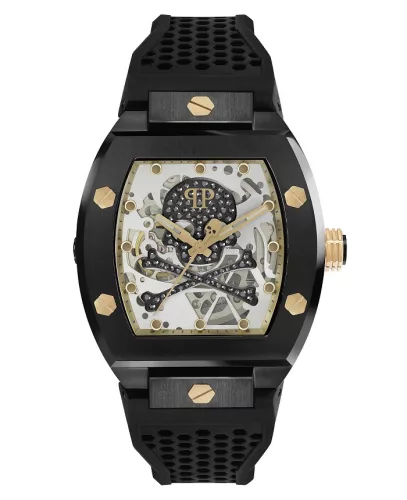 Philipp Plein The Skeleton automata High-Conic PWBAA0521 Férfi Karóra