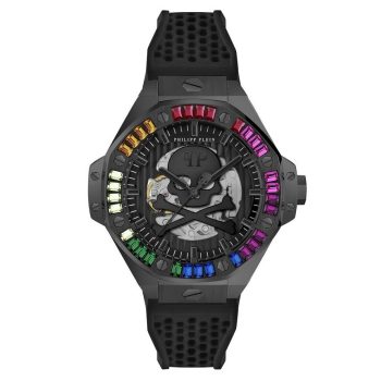   Philipp Plein Skeleton Royal Automatic PWPFA0424 Férfi Karóra