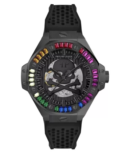 Philipp Plein Skeleton Royal automata PWPFA0424 Férfi Karóra