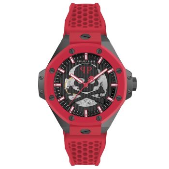   Philipp Plein Skeleton Royal Automatic PWPFA0524 Férfi Karóra
