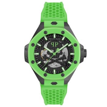   Philipp Plein Skeleton Royal Automatic PWPFA0624 Férfi Karóra