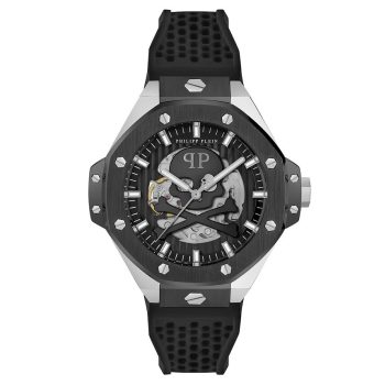   Philipp Plein Skeleton Royal Automatic PWPFA0824 Férfi Karóra