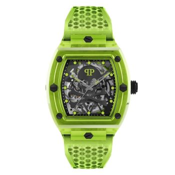   Philipp Plein The Skeleton Crystal Automatic PWPTA0124 Férfi Karóra