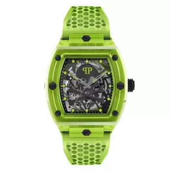   Philipp Plein The Skeleton Crystal automata PWPTA0124 Férfi Karóra