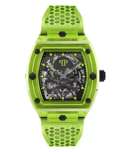 Philipp Plein The Skeleton Crystal automata PWPTA0124 Férfi Karóra