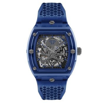   Philipp Plein The Skeleton Crystal Automatic PWPTA0324 Férfi Karóra