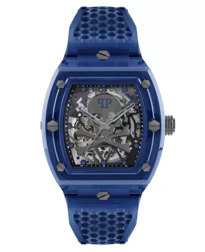 Philipp Plein The Skeleton Crystal automata PWPTA0324 Férfi Karóra