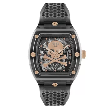   Philipp Plein The Skeleton Crystal automata PWPTA0424 Férfi Karóra