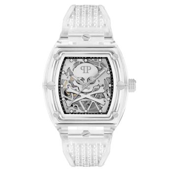   Philipp Plein The Skeleton Crystal Automatic PWPTA0524 Férfi Karóra