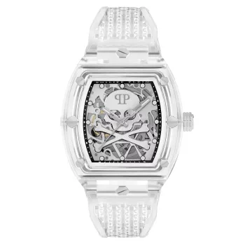   Philipp Plein The Skeleton Crystal automata PWPTA0524 Férfi Karóra