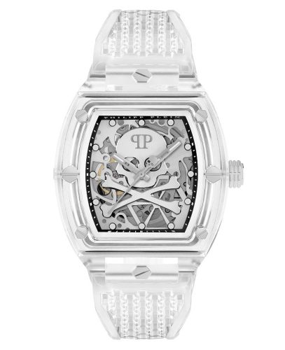 Philipp Plein The Skeleton Crystal Automatic PWPTA0524 Férfi Karóra