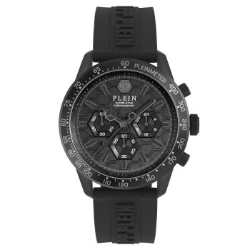   Philipp Plein Pleinmeter Superlative Chrono PWPYA0324 Férfi Karóra