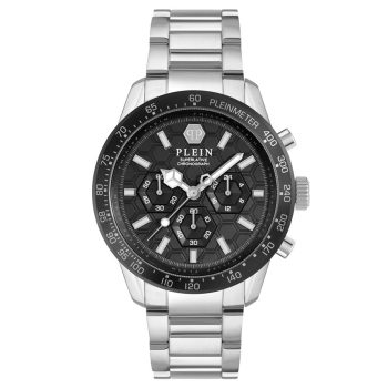   Philipp Plein Pleinmeter Superlative Chrono PWPYA0424 Férfi Karóra
