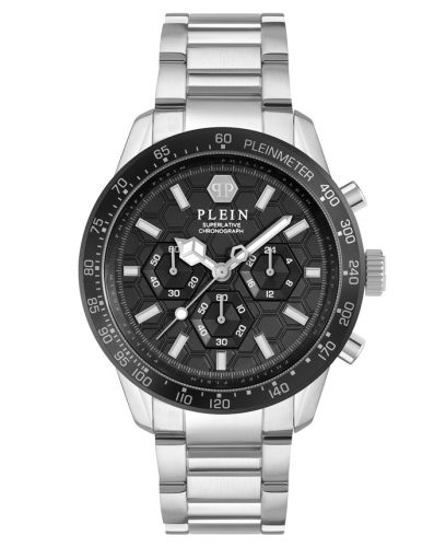 Philipp Plein Pleinmeter Superlative Chrono PWPYA0424 Férfi Karóra