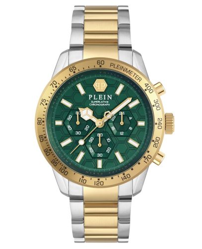 Philipp Plein Pleinmeter Superlative Chrono PWPYA0524 Férfi Karóra