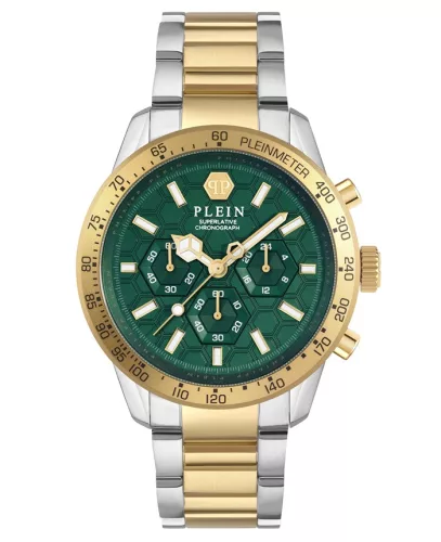 Philipp Plein Pleinmeter Superlative Chrono PWPYA0524 Férfi Karóra