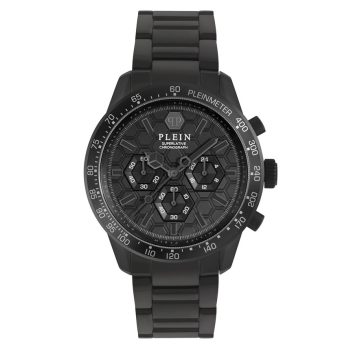  Philipp Plein Pleinmeter Superlative Chrono PWPYA0624 Férfi Karóra