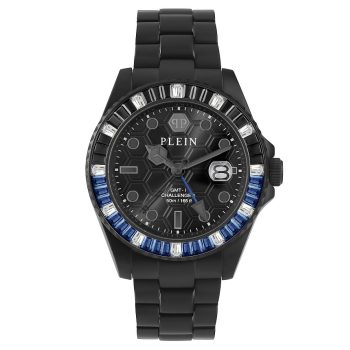   Philipp Plein GMT-I Challenger Baguettes PWPZA0324 Férfi Karóra