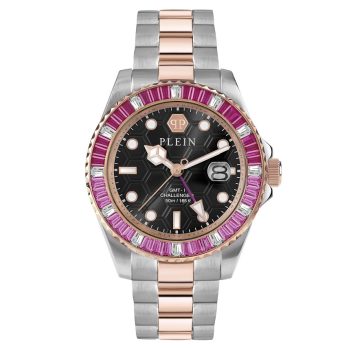   Philipp Plein GMT-I Challenger Baguettes PWPZA0424 Unisex Karóra