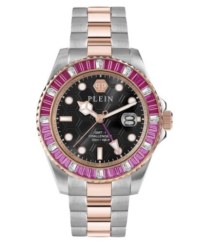 Philipp Plein GMT-I Challenger Baguettes PWPZA0424 Unisex Karóra
