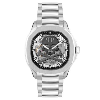   Philipp Plein Skeleton High-Conic Automatic PWRAA0223 Férfi Karóra