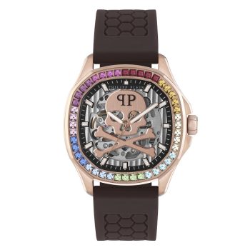   Philipp Plein Skeleton Spectre Automatic PWRAA0623 Férfi Karóra