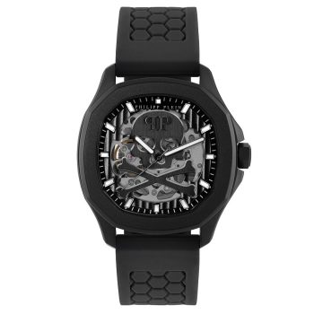   Philipp Plein Skeleton High-Conic Automatic PWRAA0923 Férfi Karóra