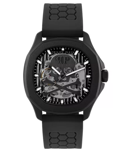 Philipp Plein Skeleton High-Conic automata PWRAA0923 Férfi Karóra