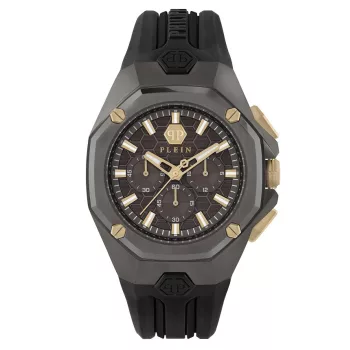   Philipp Plein Octagon Hyper Sport Chrono PWTBA0323 Férfi Karóra