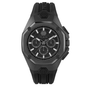   Philipp Plein Octagon Hyper Sport Chrono PWTBA0623 Férfi Karóra