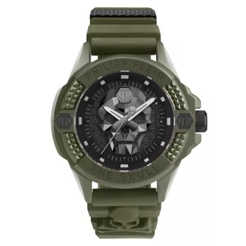 Philipp Plein The Skull Ecoceramic PWUBA0423 Férfi Karóra