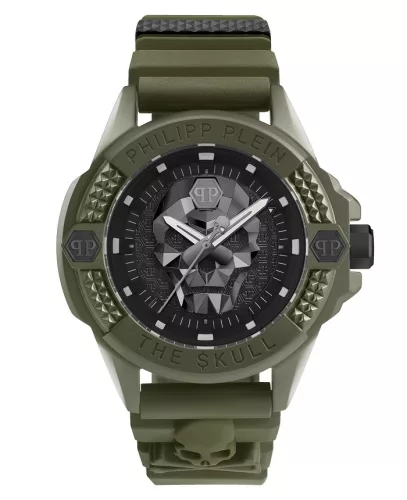 Philipp Plein The Skull Ecoceramic PWUBA0423 Férfi Karóra
