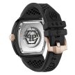 Philipp Plein The Skeleton Ecoceramic Automatic PWVBA0523 Férfi Karóra
