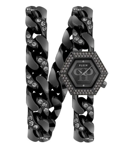 Philipp Plein The Hexagon Groumette PWWBA0623 Női Karóra