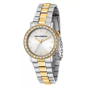 Karl Lagerfeld Crystals R0553100504 Női Karóra