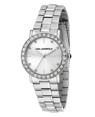 Karl Lagerfeld Crystals R0553100511 Női Karóra