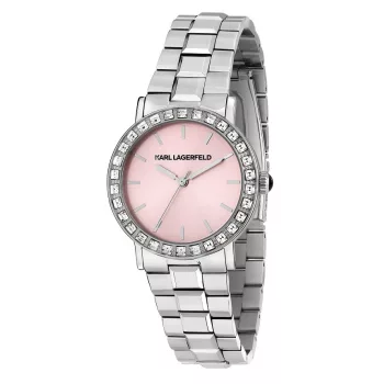 Karl Lagerfeld Crystals R0553100512 Női Karóra