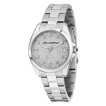 Karl Lagerfeld Round Essentials R0553101509 Női Karóra