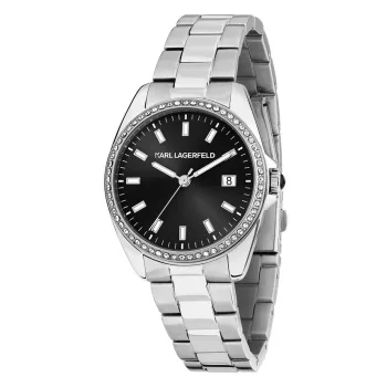 Karl Lagerfeld Round Essentials R0553101511 Női Karóra