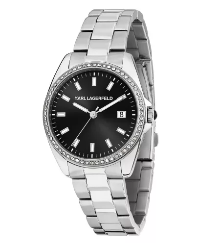 Karl Lagerfeld Round Essentials R0553101511 Női Karóra