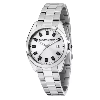 Karl Lagerfeld Round Essentials R0553101514 Női Karóra