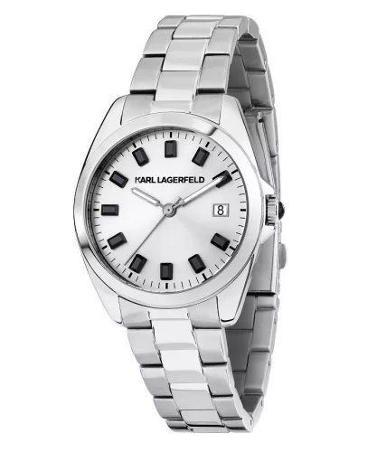 Karl Lagerfeld Round Essentials R0553101514 Női Karóra