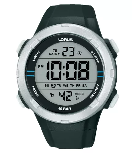 Lorus Sports Digital R2301QX9 Férfi Karóra